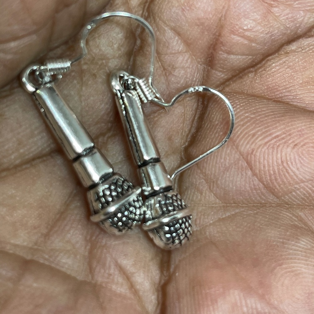 Earrings MicPhone - Picture 2 of 4